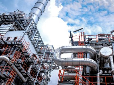Строительство объектов нефтегазовой отрасли